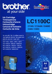 Brother Tinte Cyan <span class="itemid">LC1100C</span>