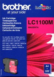 Brother Tinte Magenta <span class="itemid">LC1100M</span>