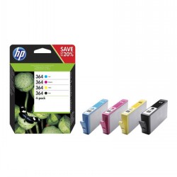 HP HP 364 Sparpack 4 Farben <span class="itemid">N9J73AE</span>