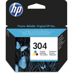 HP Druckerpatrone HP 304 farbig <span class="itemid">N9K05AE</span>