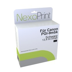 NexoPrint Tintenpatrone matte black f&#252;r Canon PGI-9mbk 