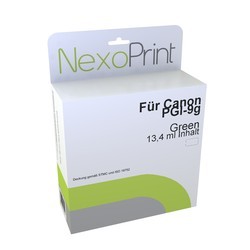 NexoPrint Tintenpatrone gr&#252;n f&#252;r Canon PGI-9g 