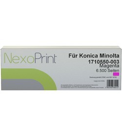 NexoPrint Tonerpatrone magenta f&#252;r Konica Minolta 1710550-003 