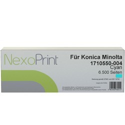 NexoPrint Tonerpatrone cyan f&#252;r Konica Minolta 1710550-004 