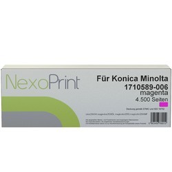 NexoPrint Toner magenta HC f&#252;r Konica Minolta 1710589-006 