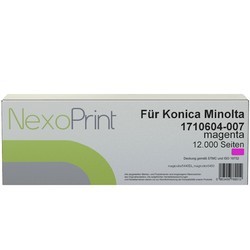 NexoPrint Tonerpatrone magenta f&#252;r Konica Minolta 1710604-007 