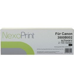 NexoPrint Tonerkartusche schwarz f&#252;r Canon 728 