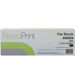 NexoPrint f&#252;r Ricoh Tonerkartusche schwarz Type 220 407642/406052/406144 