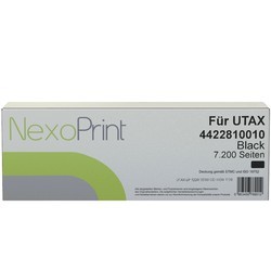 NexoPrint Tonerpatrone schwarz f&#252;r UTAX 4422810010 