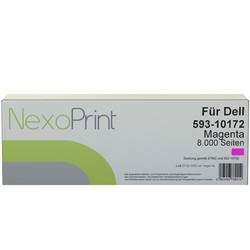 NexoPrint Toner magenta f&#252;r Dell 593-10172 