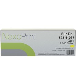 NexoPrint Toner yellow f&#252;r Dell 593-11037 