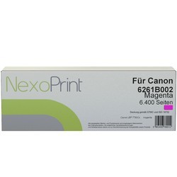 NexoPrint Tonerkartusche magenta f&#252;r Canon 732M / 6261B002 