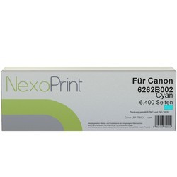 NexoPrint Tonerkartusche cyan f&#252;r Canon 732C / 6262B002 