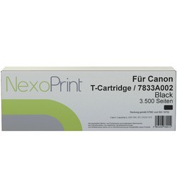 NexoPrint Tonerkartusche schwarz f&#252;r Canon T-Cartridge / 7833A002 