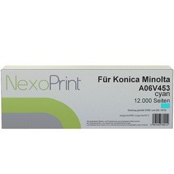 NexoPrint Toner cyan gro&#223; f&#252;r Konica Minolta A06V453 