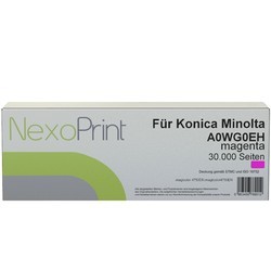 NexoPrint Bildtrommel Magenta f&#252;r Konica MInolta A0WG0EH 