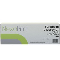 NexoPrint Tonerpatrone schwarz f&#252;r Epson C13S051127 