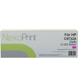 NexoPrint Tonerkartusche gelb f&#252;r HP C9732A 