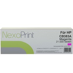 NexoPrint Toner Magenta f&#252;r HP CB383A (825A 