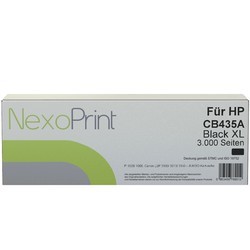 NexoPrint XL Tonerkartusche f&#252;r HP CB435A (35A) 