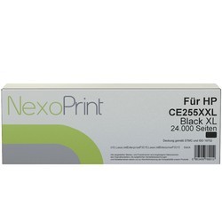 NexoPrint XL Tonerkartusche schwarz f&#252;r HP CE255X (55X) 