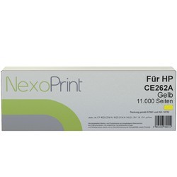 NexoPrint Tonerkartusche Yellow f&#252;r HP CE262A (648A) 