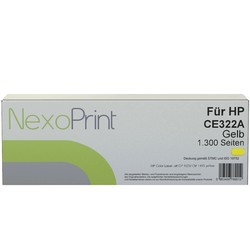 NexoPrint Tonerkartusche Yellow f&#252;r HP CE322A / 128A 