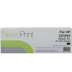 NexoPrint XL Toner schwarz f&#252;r HP CE390X / 90X 