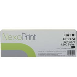 NexoPrint Tonerkartusche schwarz f&#252;r HP CF217A/17A 