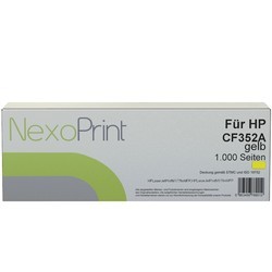 NexoPrint Tonerkartusche gelb f&#252;r HP 130A / CF352A 