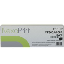 NexoPrint Tonerkartusche schwarz f&#252;r HP CF360A / 508A 