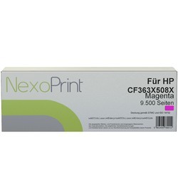 NexoPrint Tonerkartusche magenta f&#252;r HP CF363X / 508X 