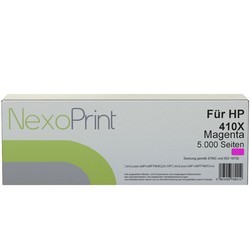 NexoPrint Tonerkartusche magenta f&#252;r HP 410X / CF413X 