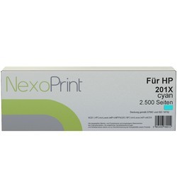 NexoPrint Tonerkartusche cyan f&#252;r HP 203X / hohe Kapazit&#228;t CF541X 