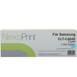 NexoPrint Toner Cyan f&#252;r Samsung CLT-C404S (ST966A) 