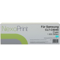 NexoPrint Toner Cyan f&#252;r Samsung CLT-C504S (SU025A 