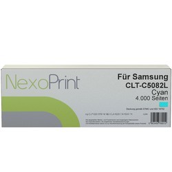 NexoPrint Toner cyan gross f&#252;r Samsung CLT-C5082L (SU055A) 