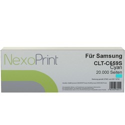 NexoPrint Toner Cyan f&#252;r Samsung CLT-C659S (SU093A) 