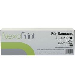 NexoPrint Toner Schwarz f&#252;r Samsung CLT-K659S (SU227A) 