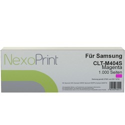 NexoPrint Toner Magenta f&#252;r Samsung CLT-M404S (SU234A) 