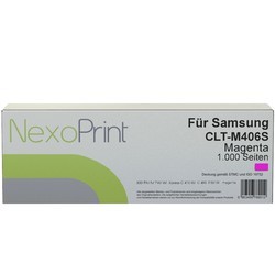 NexoPrint Toner Magenta f&#252;r Samsung CLT-M406S (SU252A) 