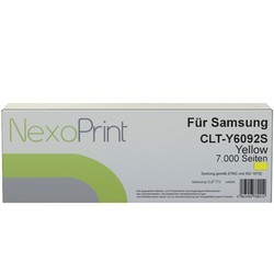 NexoPrint Toner Gelb f&#252;r Samsung CLT-Y6092S (SU559A9 