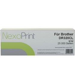 NexoPrint Bildtrommel f&#252;r Brother DR320CL 