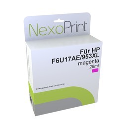 NexoPrint Tinte magenta f&#252;r HP 953XL 