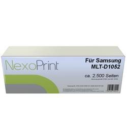 NexoPrint Tonerkartusche schwarz gro&#223; f&#252;r Samsung MLT-D1052L (SU758A) 