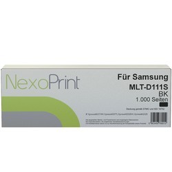 NexoPrint Tonerkartusche schwarz f&#252;r Samsung MLT-D111S (SU810A) 