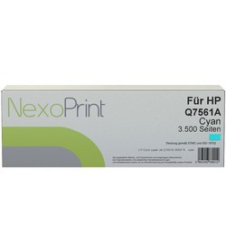 NexoPrint Tonerkartusche cyan f&#252;r HP Q7561A (314A) 