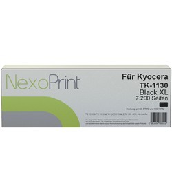 NexoPrint XL Tonerkartusche f&#252;r Kyocera TK-1130 