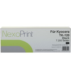 NexoPrint Tonerkartusche f&#252;r Kyocera TK-120 / 1T02G60DE0 