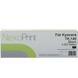 NexoPrint Toner f&#252;r Kyocera TK-140 / 0T2H50EU 